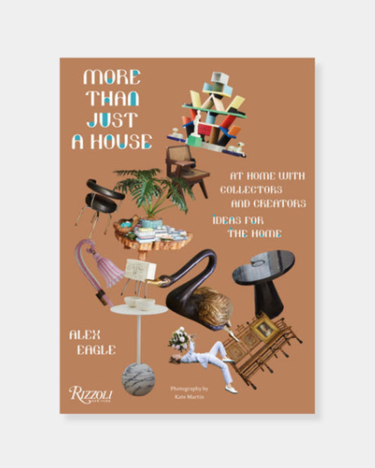 MORE THAN JUST A HOUSE - BOOK