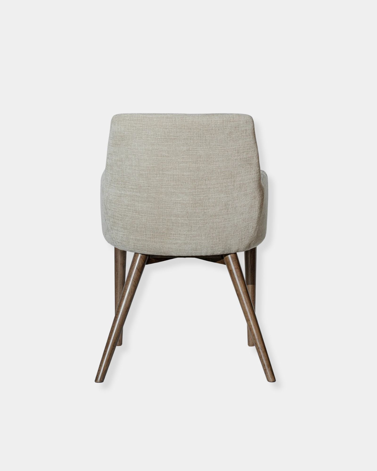 FRITZ ARM CHAIR TAUPE - SET OF 2