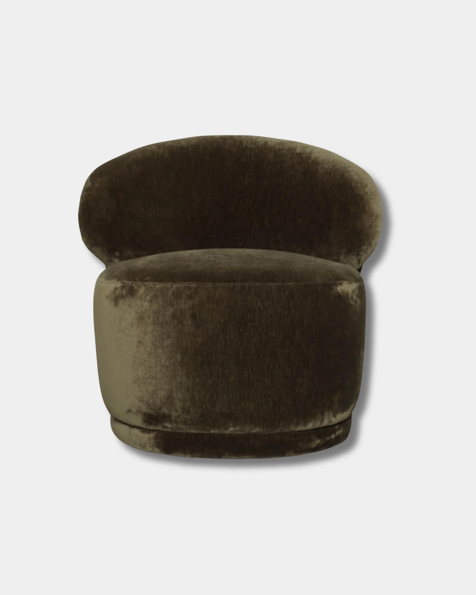 ROLLO CLUB CHAIR - KHAKI GREEN