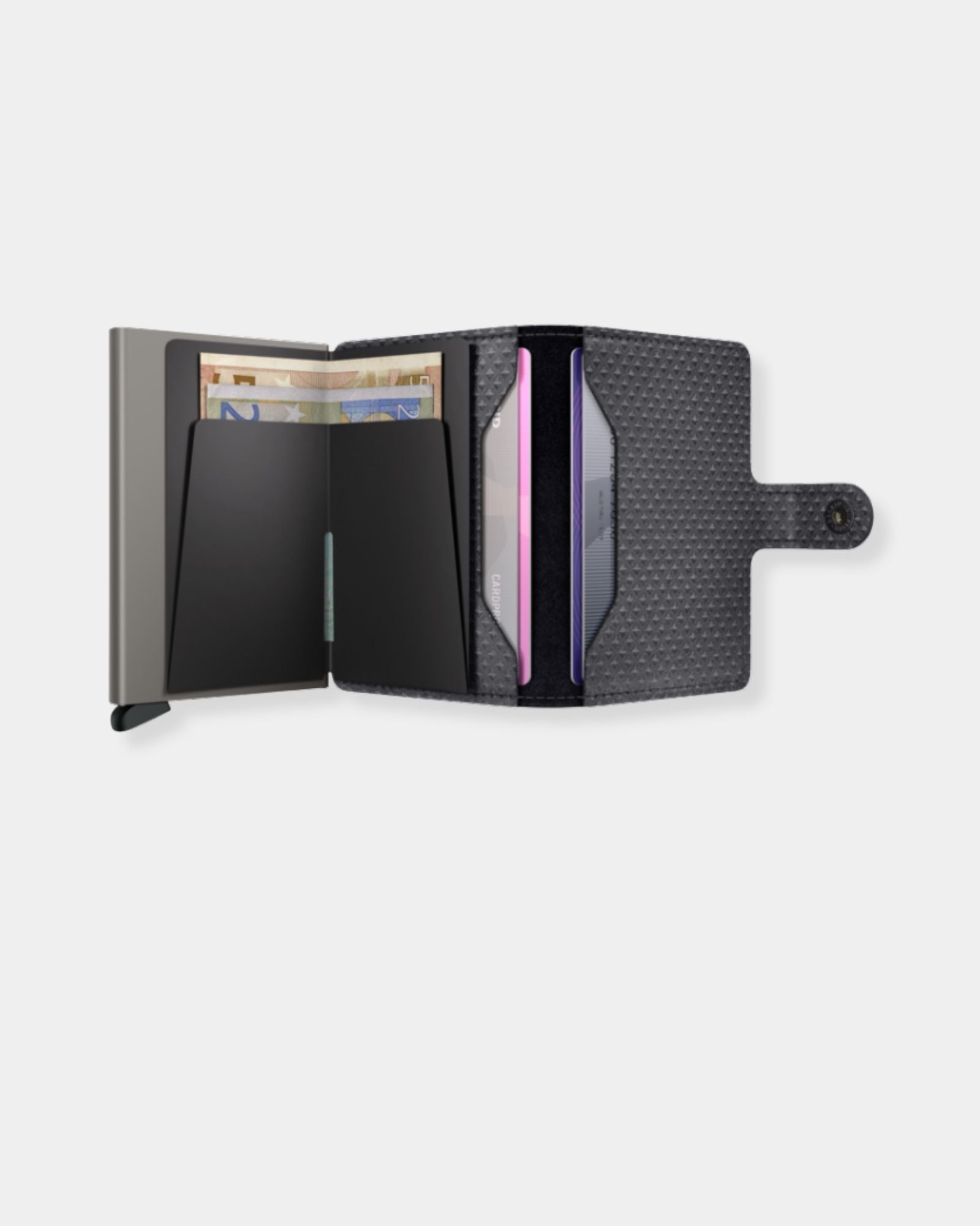 GREY PYRAMID - MINIWALLET