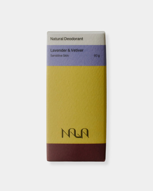 LAVENDER & VETIVER - SENSITIVE SKIN NATURAL DEODORANT