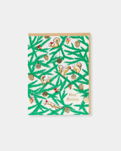 HOLIDAY SQUIRREL - CARD