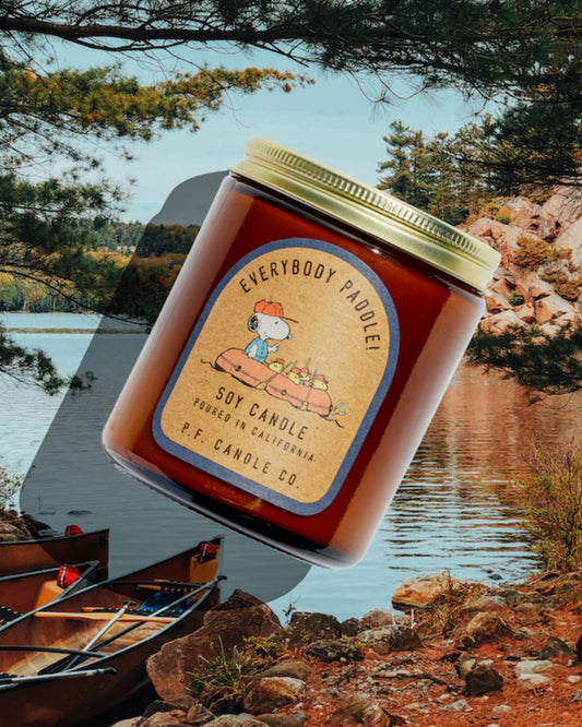 EVERYBODY PADDLE FOR PEANUTS 7.2 OZ - CANDLE