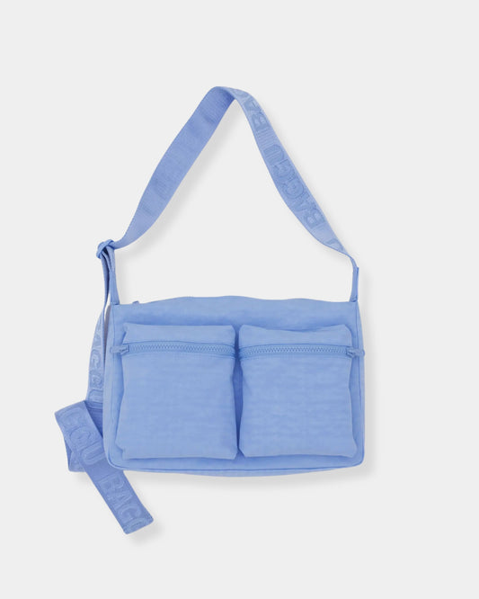 MEDIUM CARGO CROSSBODY - FRENCH BLUE