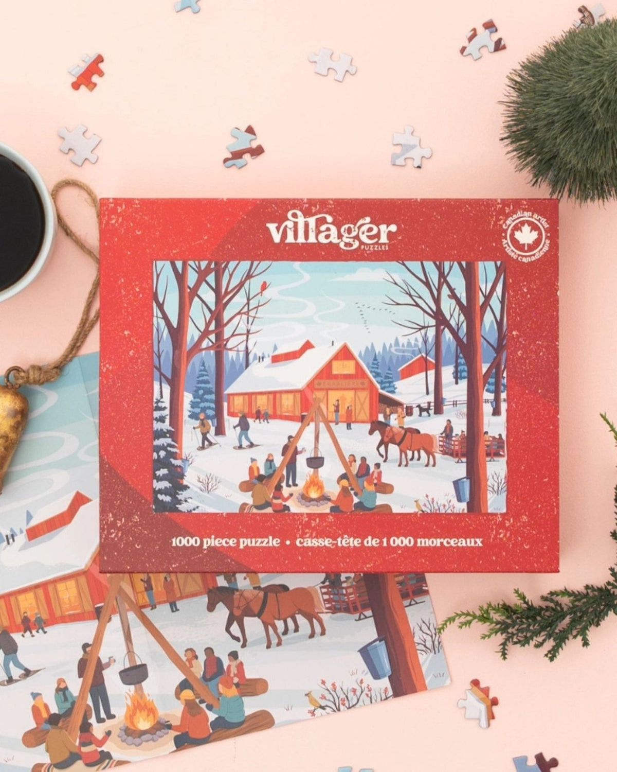 CABANE A SUCRE - 1000 PIECE PUZZLE | Stonewaters