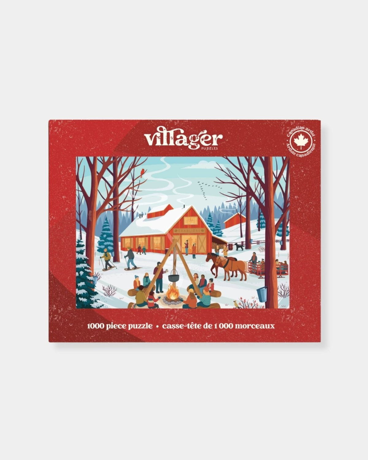 CABANE A SUCRE - 1000 PIECE PUZZLE | Stonewaters
