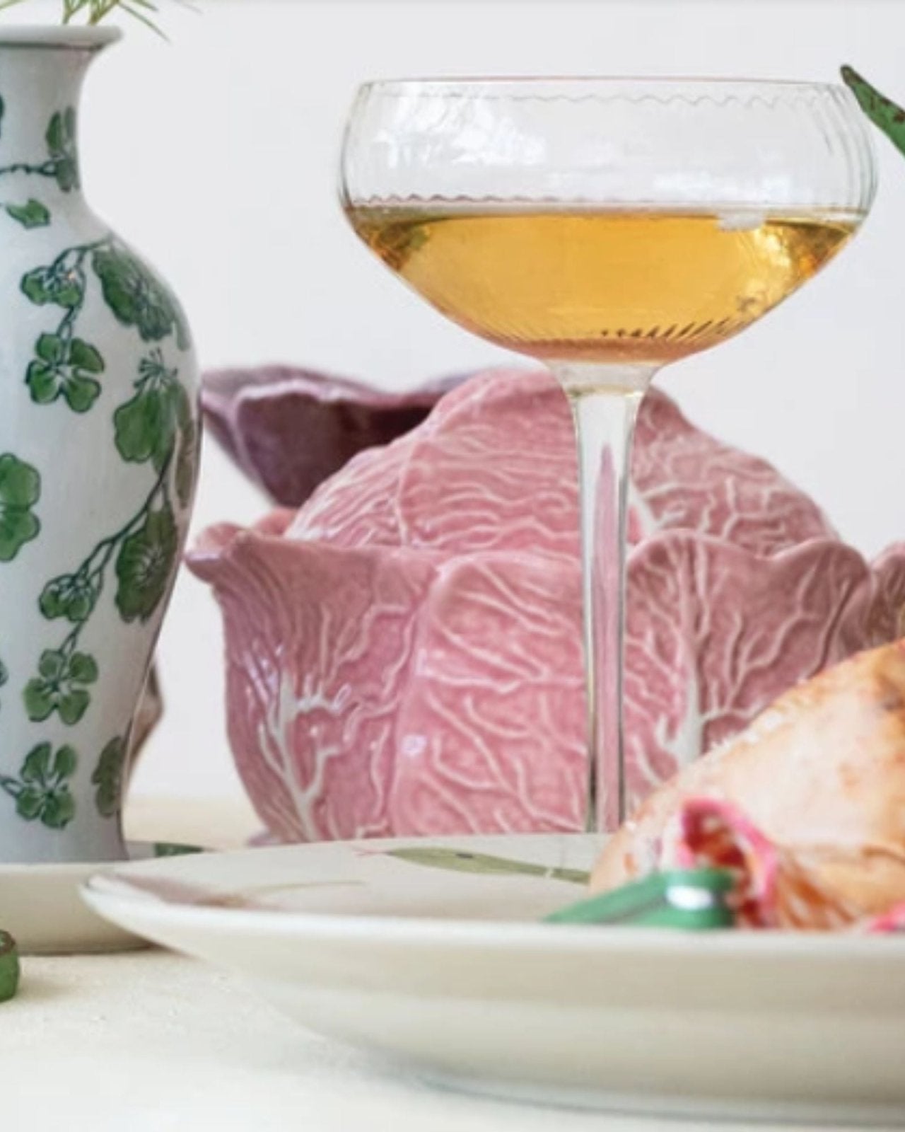 CABBAGE SHAPED MINI TUREEN | Stonewaters