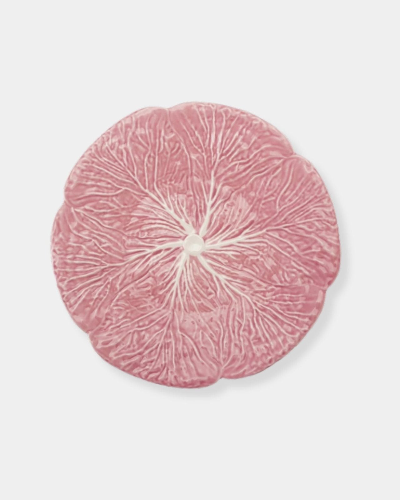 CABBAGE SHAPED PLATE | Stonewaters