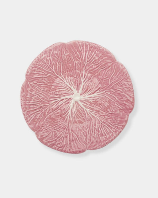 CABBAGE SHAPED PLATE | Stonewaters