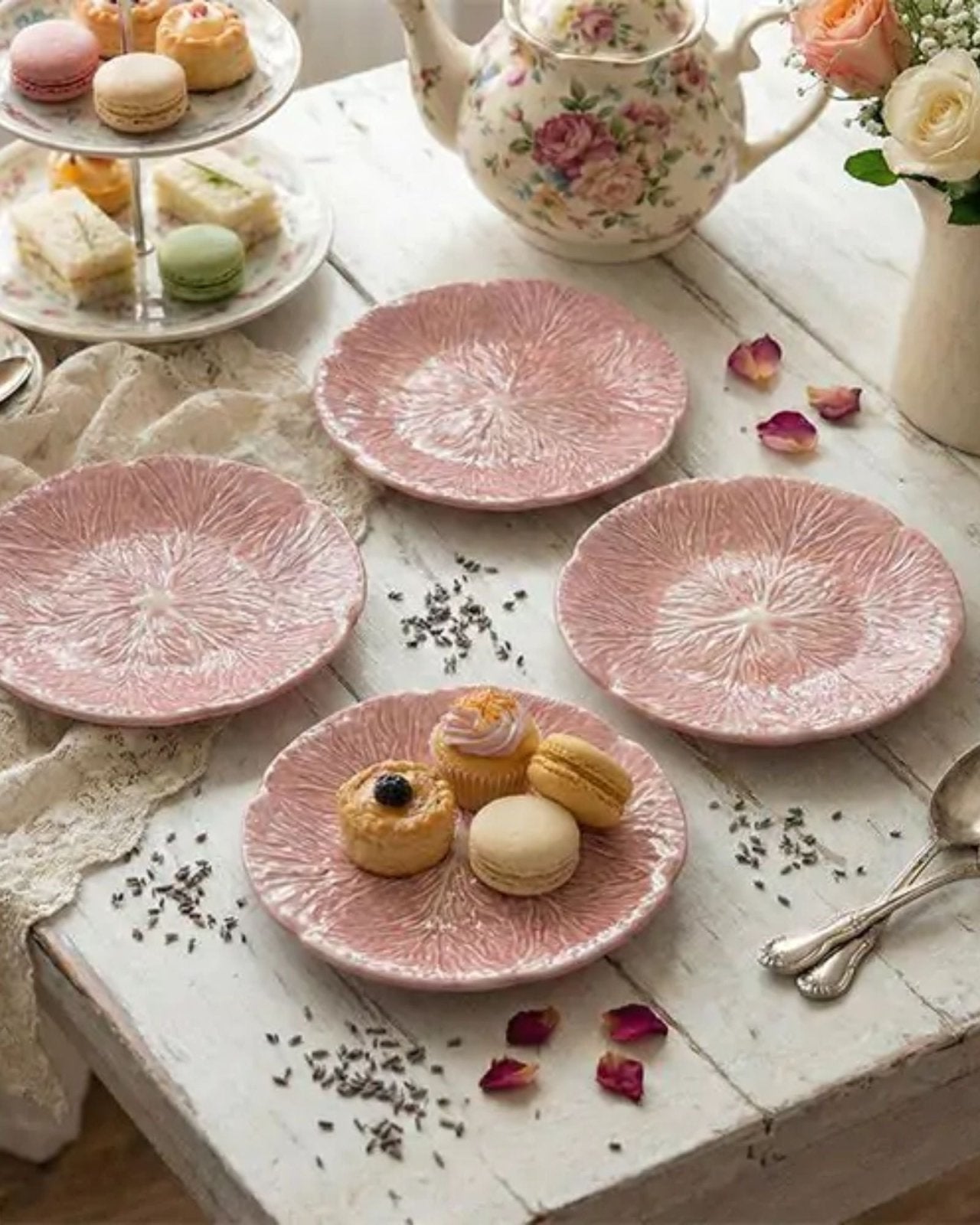 CABBAGE SHAPED PLATE | Stonewaters