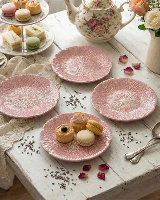 CABBAGE SHAPED PLATE | Stonewaters