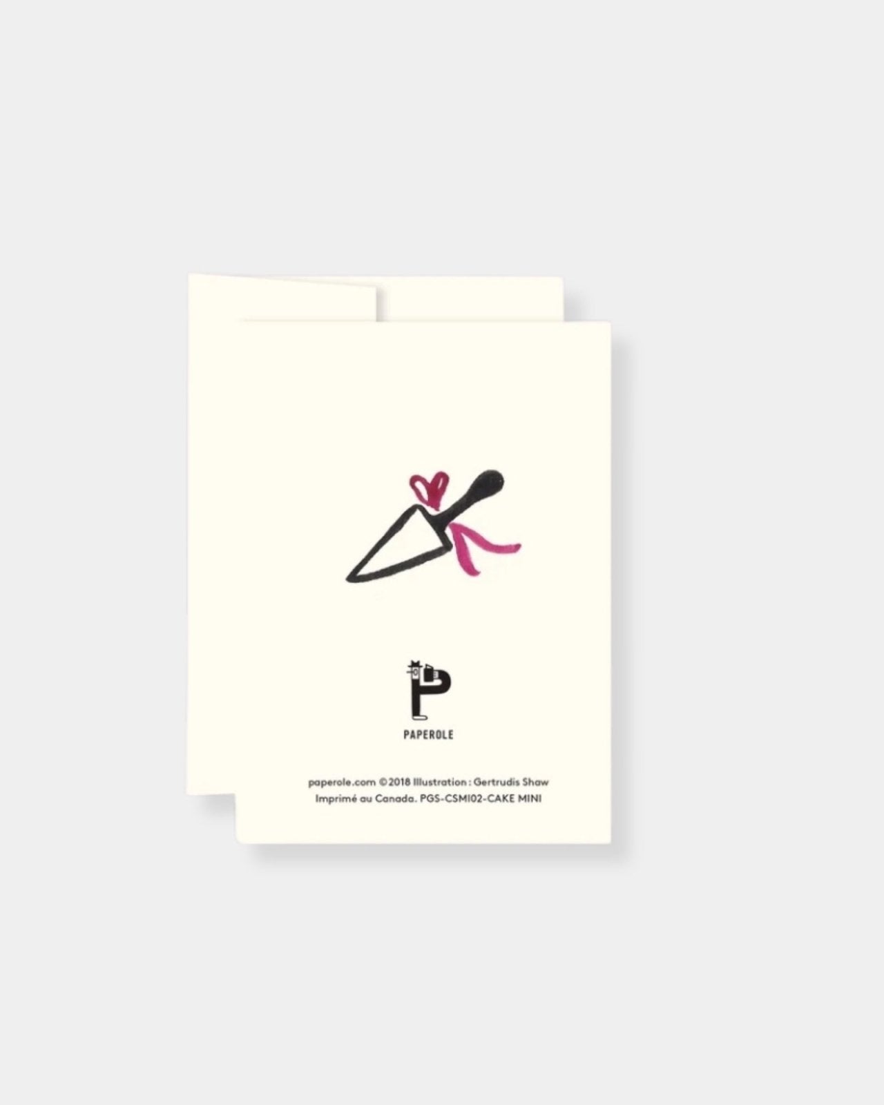 CAKE - MINI CARD | Stonewaters
