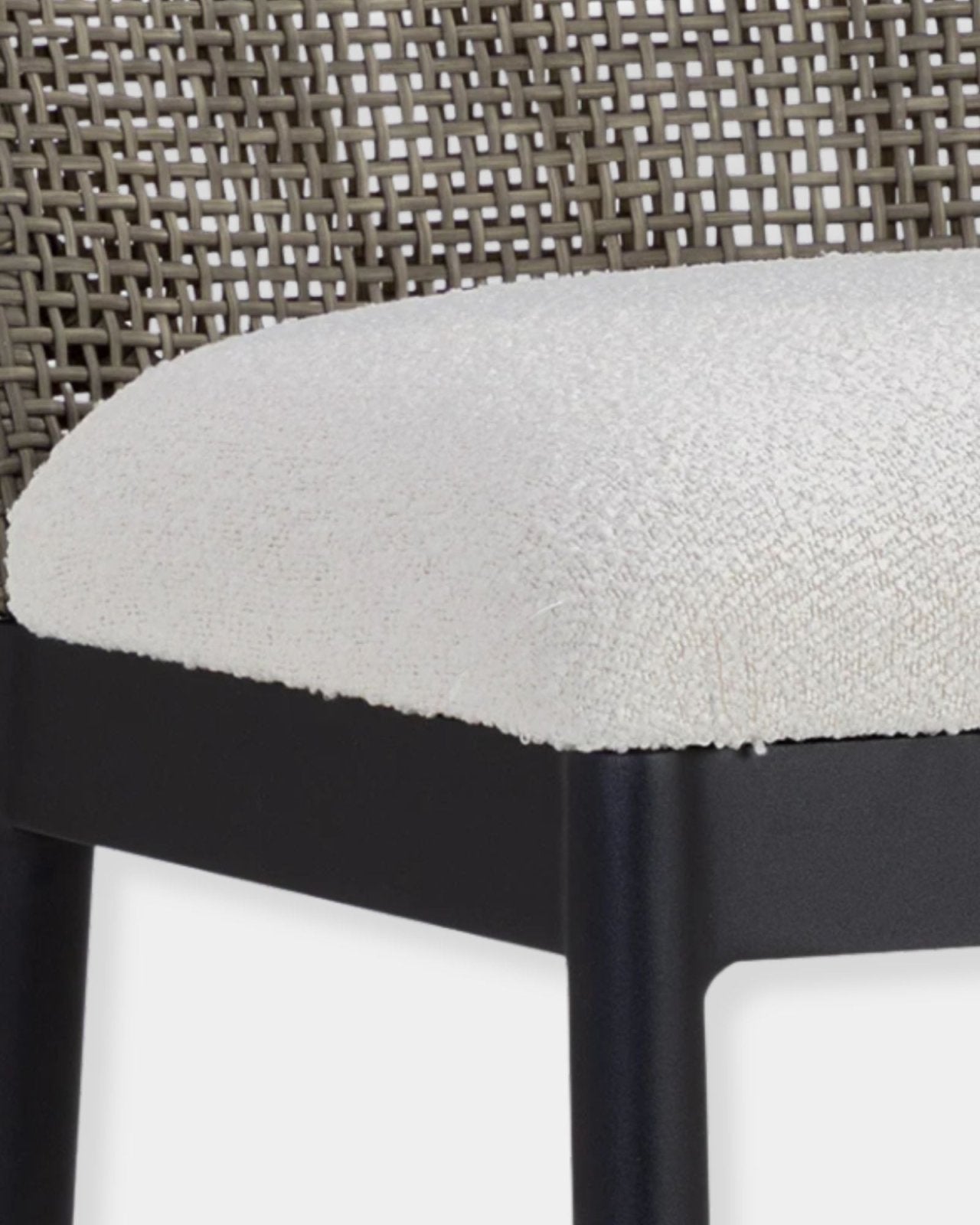 CALANDRI COUNTER STOOL - BLACK | Stonewaters
