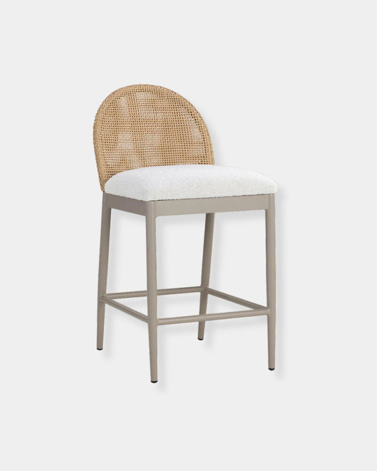 CALANDRI COUNTER STOOL - NATURAL | Stonewaters