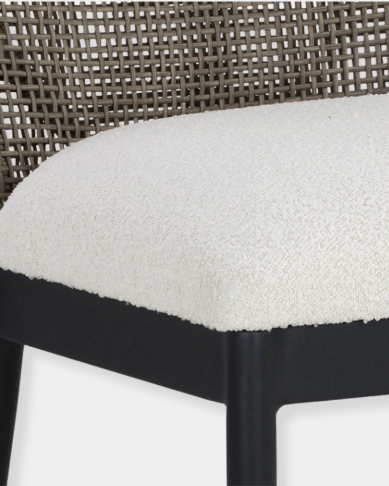 CALANDRI DINING CHAIR - BLACK | Stonewaters