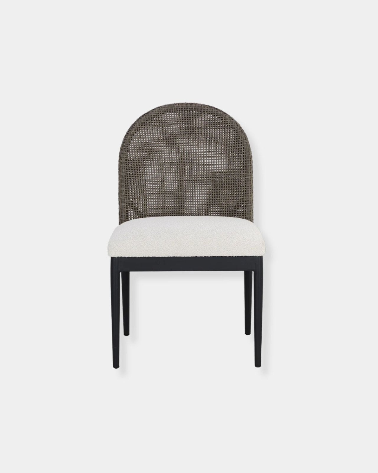 CALANDRI DINING CHAIR - BLACK | Stonewaters