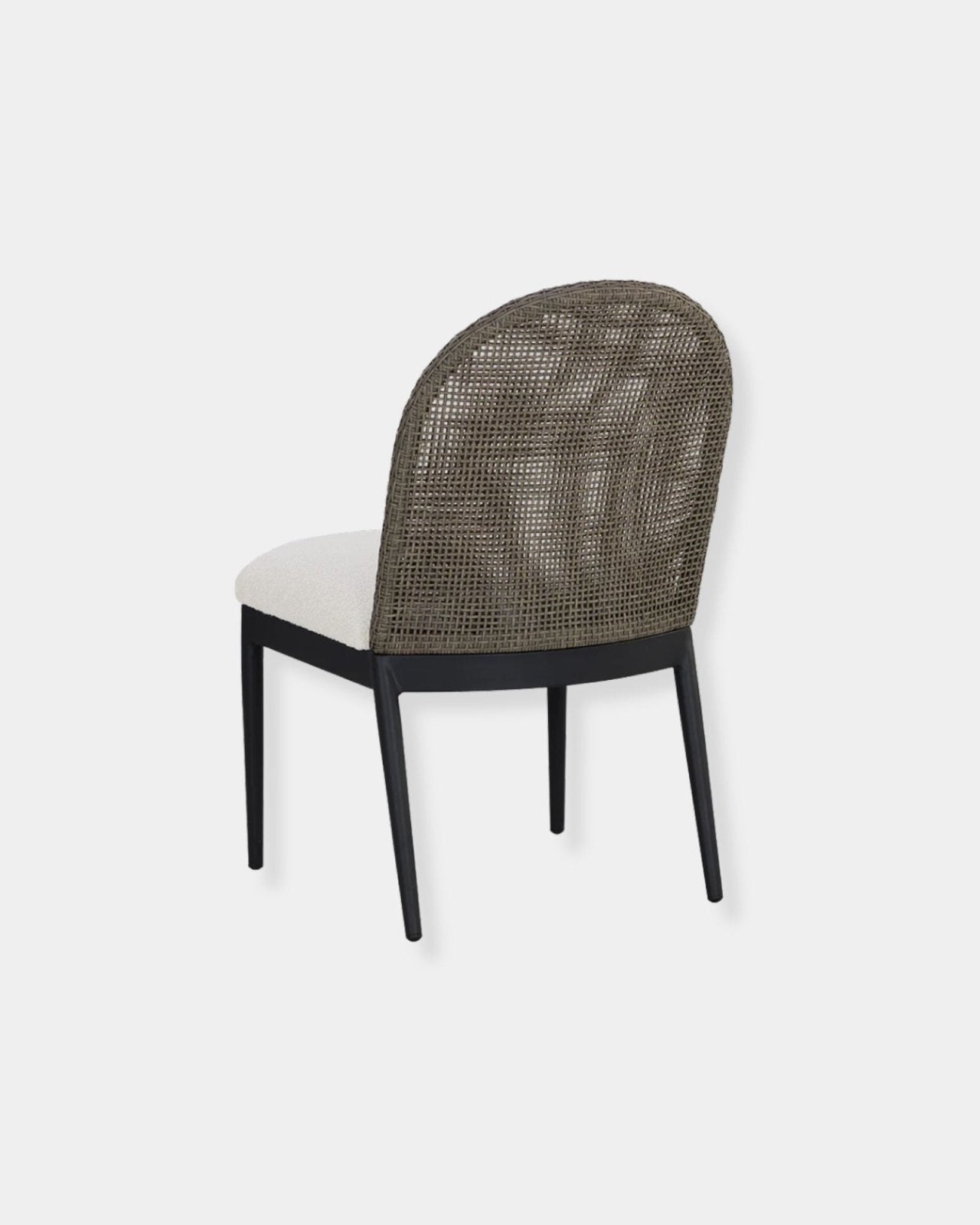 CALANDRI DINING CHAIR - BLACK | Stonewaters