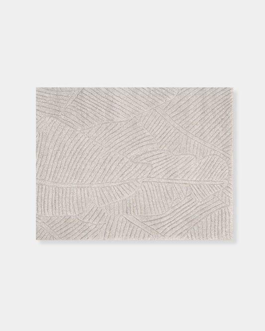 CALATHEA OATMEAL AREA RUG | Stonewaters