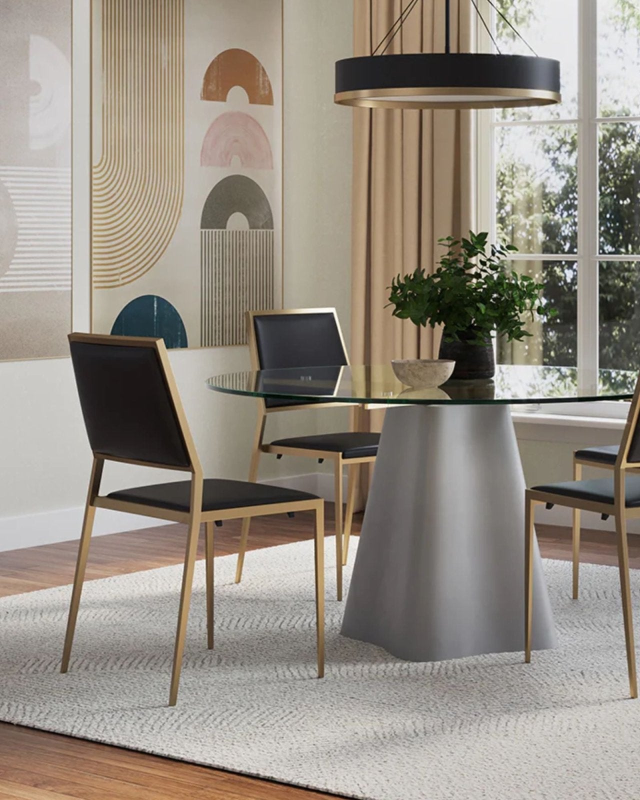 CALATHEA OATMEAL AREA RUG | Stonewaters