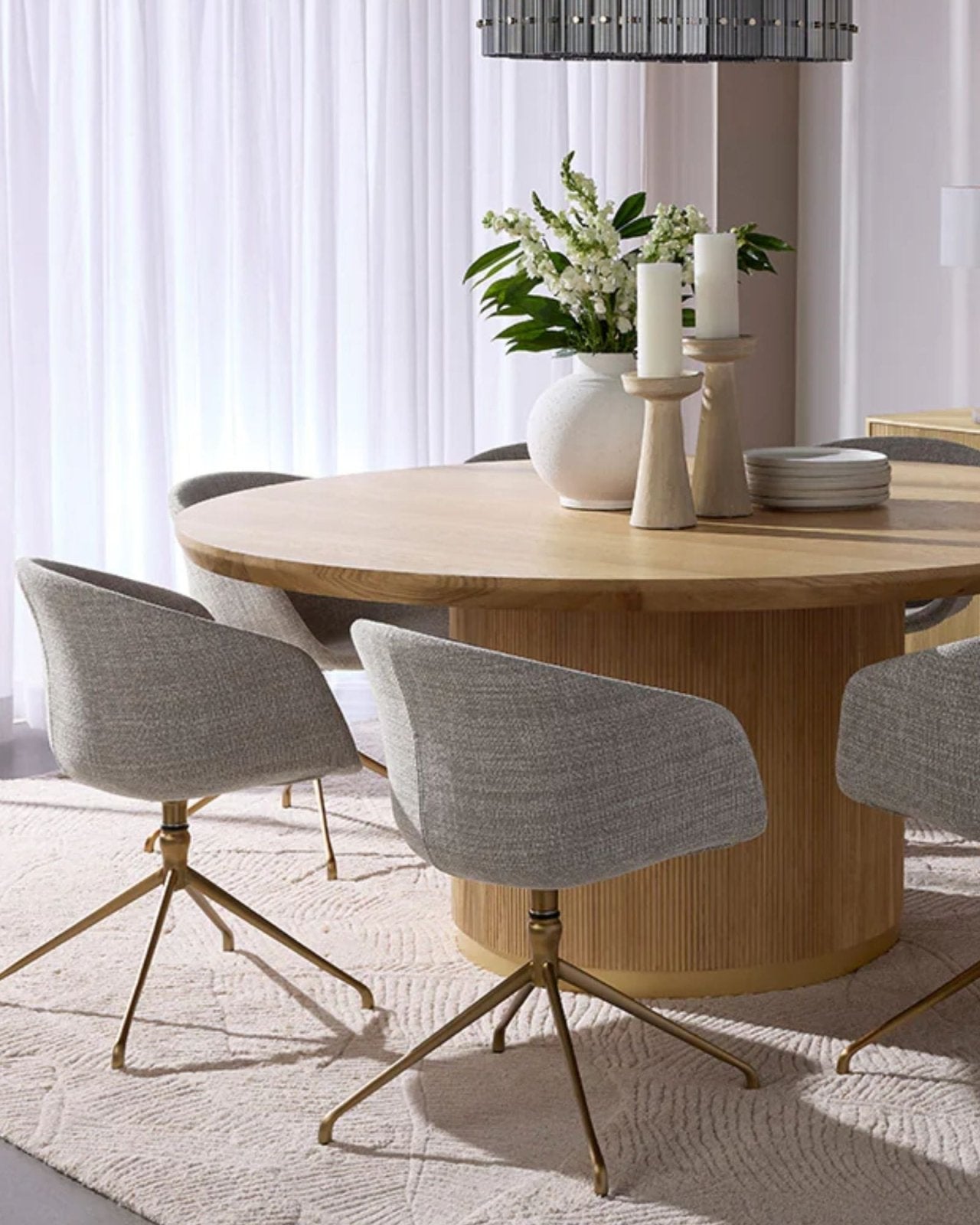 CALATHEA OATMEAL AREA RUG | Stonewaters