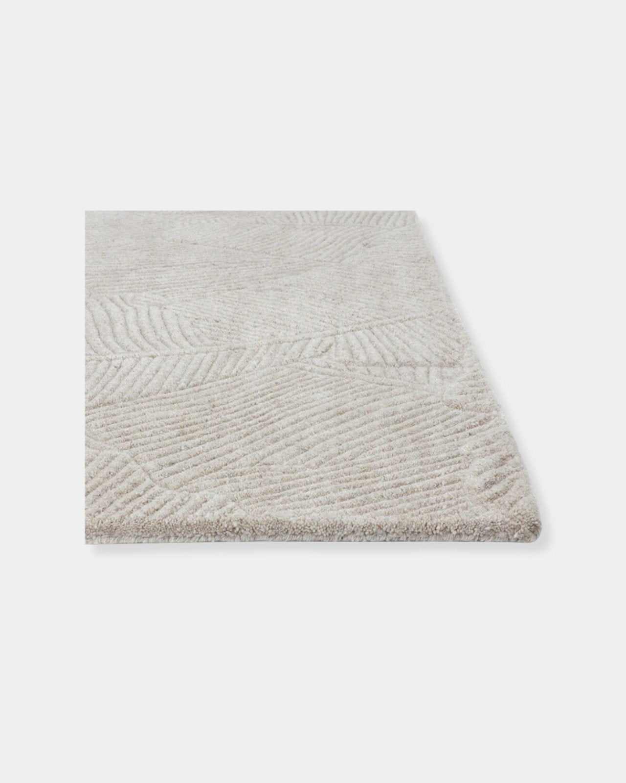 CALATHEA OATMEAL AREA RUG | Stonewaters