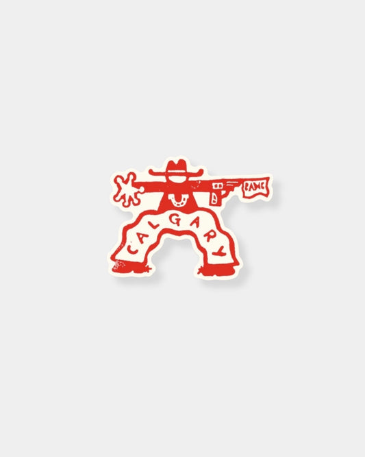 CALGARY WESTERN STICKER | Stonewaters