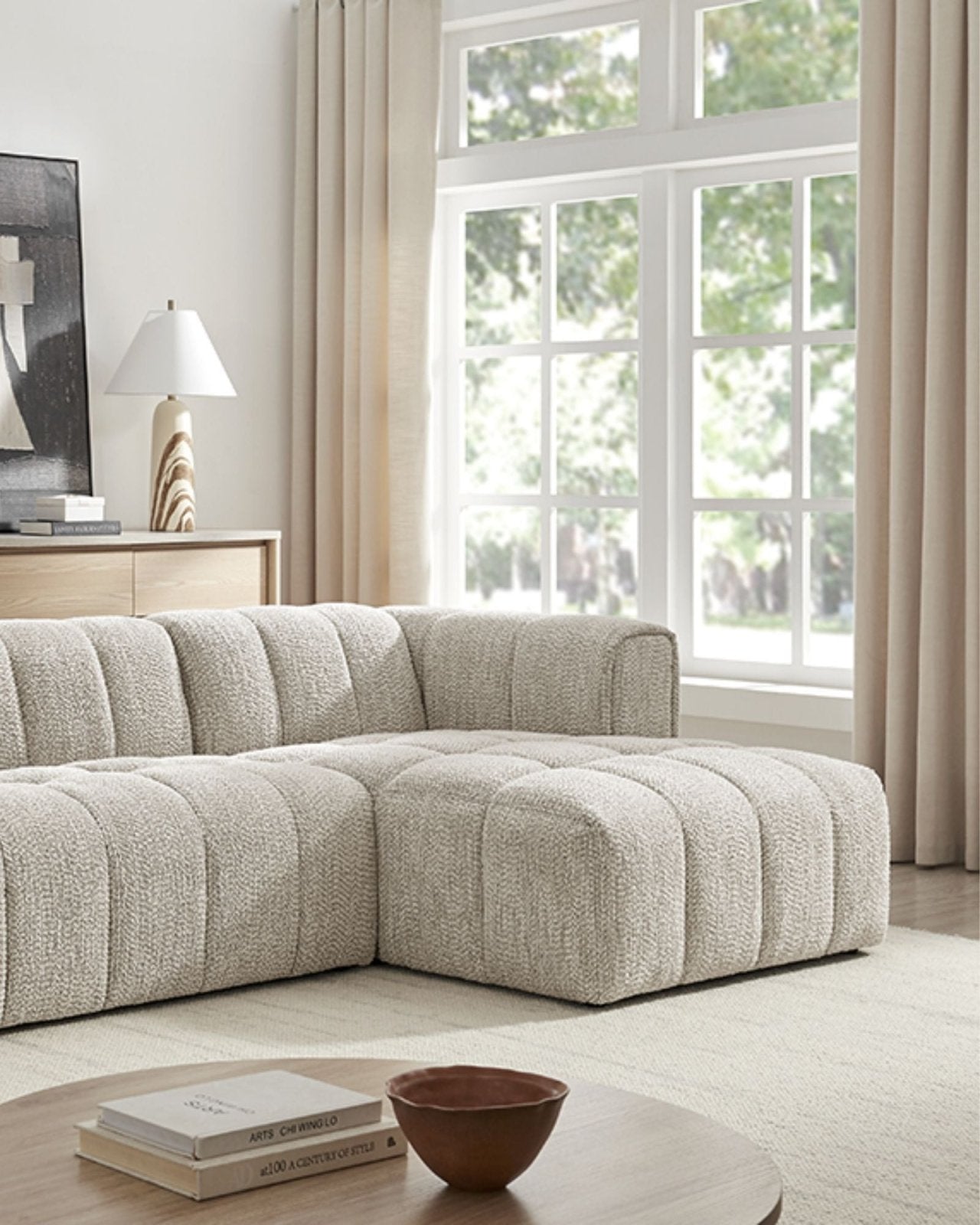 CALLUM MODULAR SECTIONAL | Stonewaters
