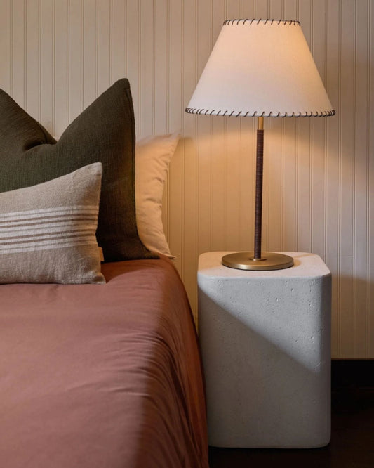 CAMELIA TABLE LAMP | Stonewaters