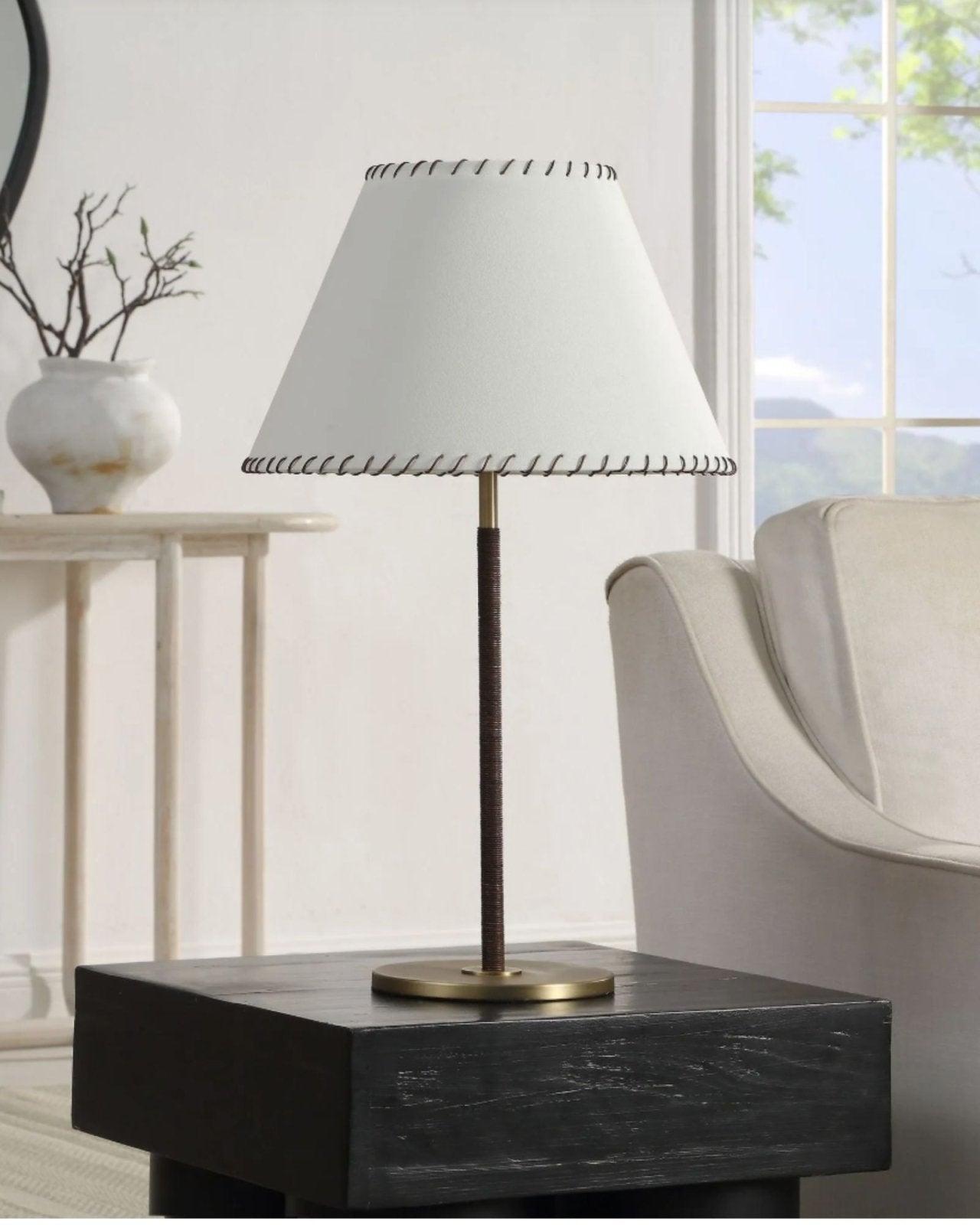 CAMELIA TABLE LAMP | Stonewaters