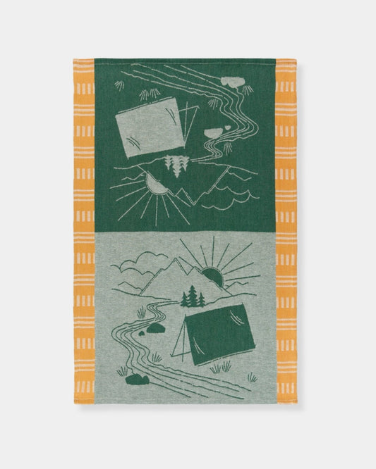 CAMP OUT DISH TOWEL | Stonewaters