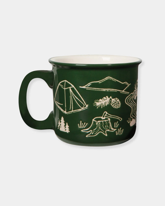 CAMP OUT MUG | Stonewaters