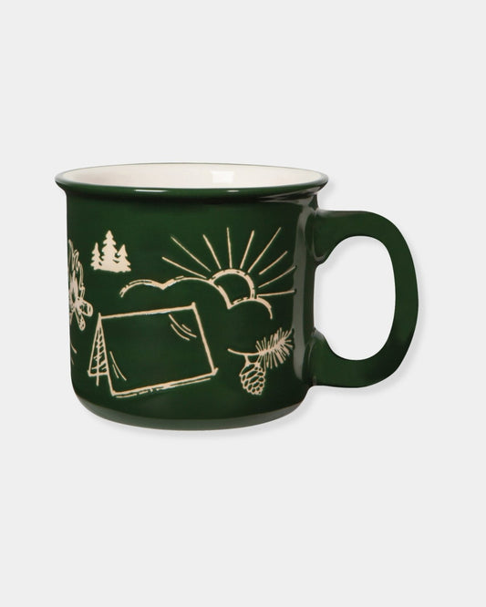 CAMP OUT MUG | Stonewaters