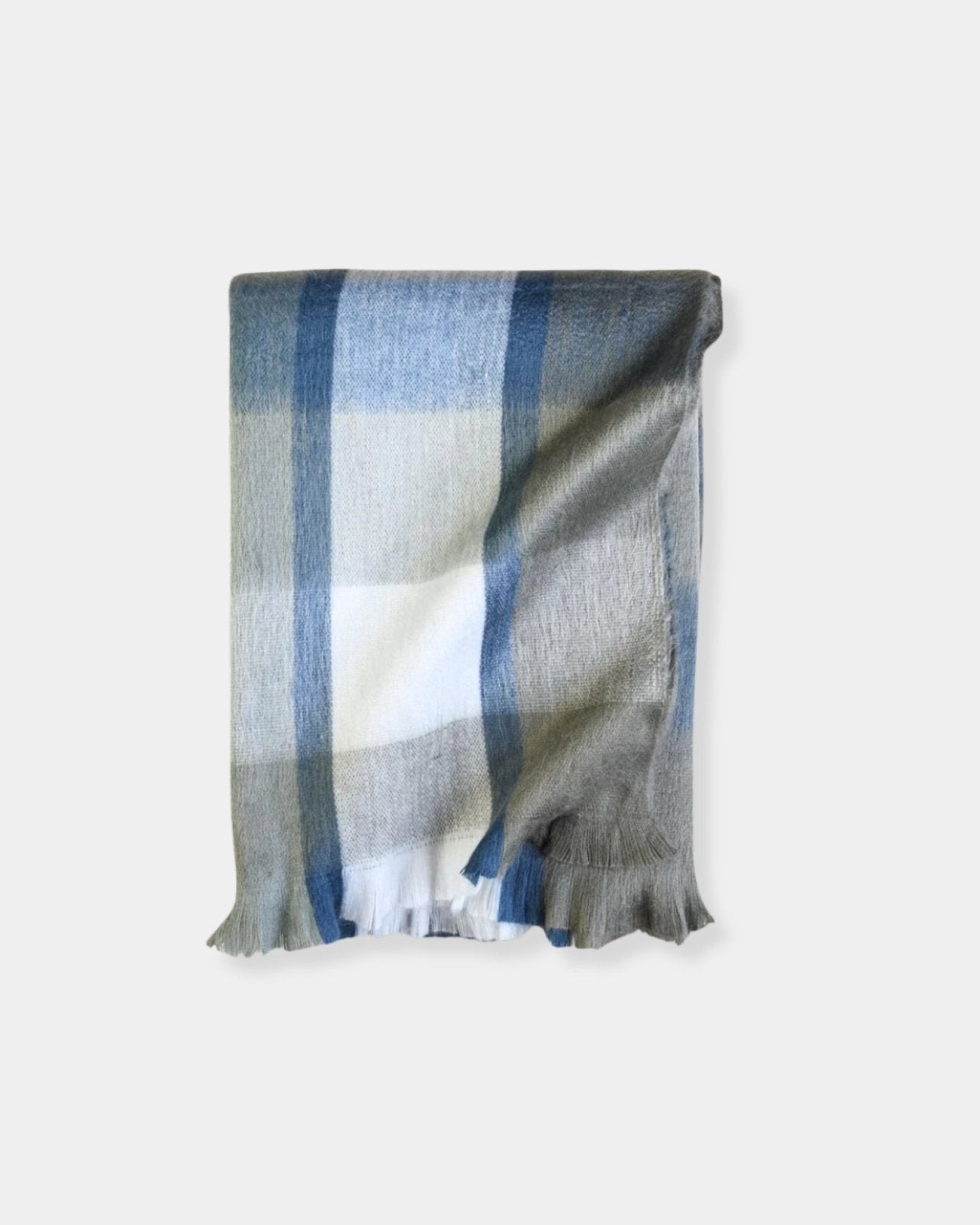 CAMP PLAID - THROW | Stonewaters