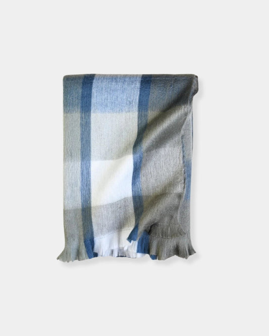 CAMP PLAID - THROW | Stonewaters