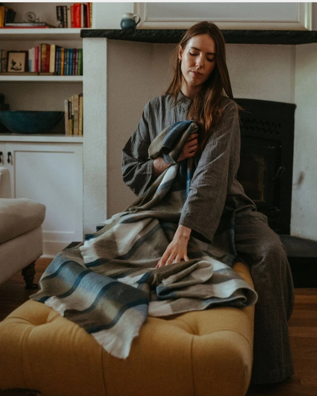 CAMP PLAID - THROW | Stonewaters