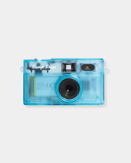 CAMP SNAP 2 CAMERA - BLUE RUSH | Stonewaters