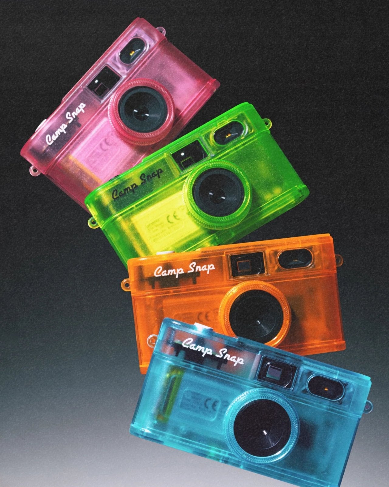 CAMP SNAP 2 CAMERA - TANGERINE DRIFT | Stonewaters