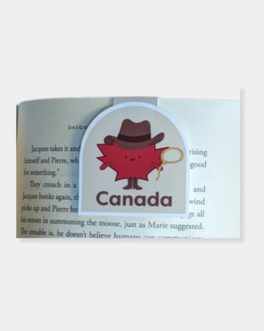 CANADA COWBOY - BOOKMARK | Stonewaters