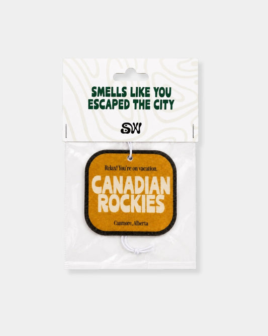 CANADIAN ROCKIES - AIR FRESHENER | Stonewaters