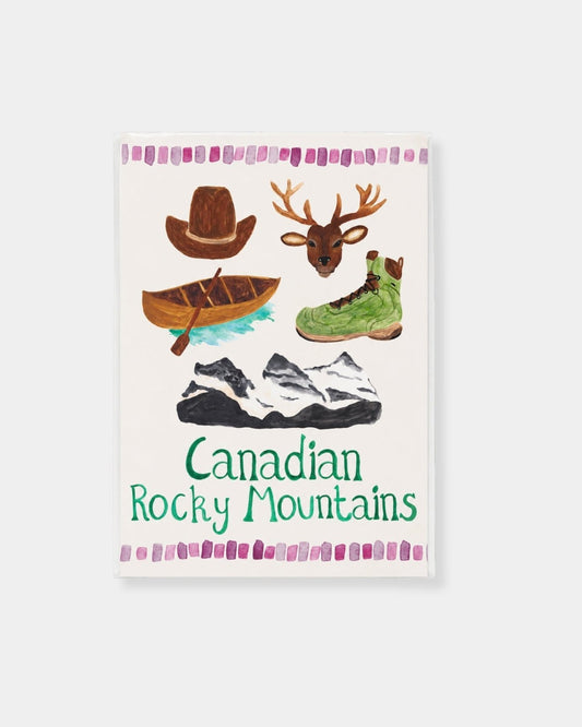CANADIAN ROCKIES - PRINT | Stonewaters