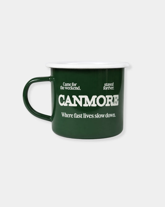 CANMORE - ENAMEL MUG | Stonewaters