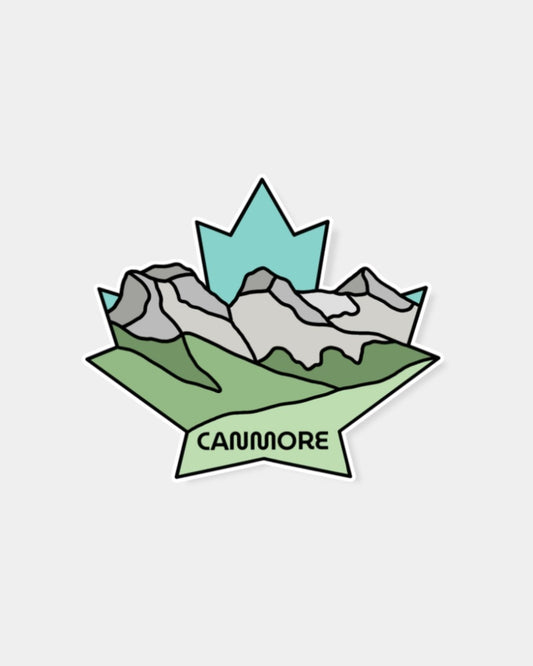 CANMORE MAPLE LEAF MAGNET BY LOUVO | Stonewaters