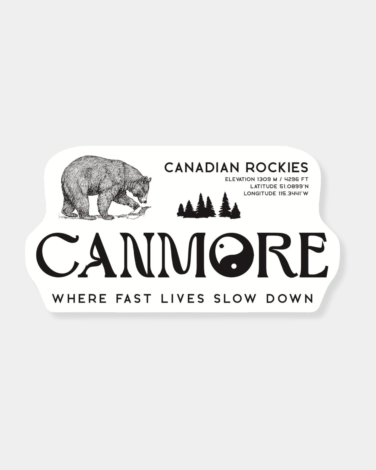 CANMORE - STICKER | Stonewaters