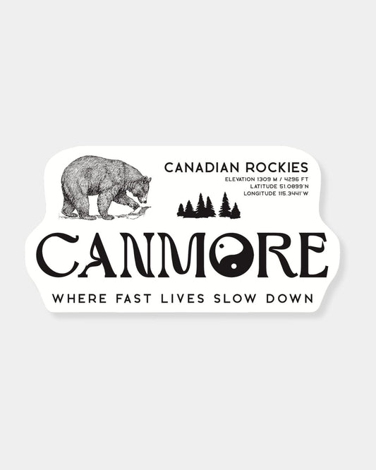 CANMORE - STICKER | Stonewaters