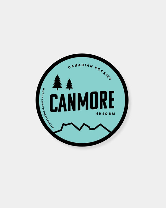 CANMORE STICKER | Stonewaters