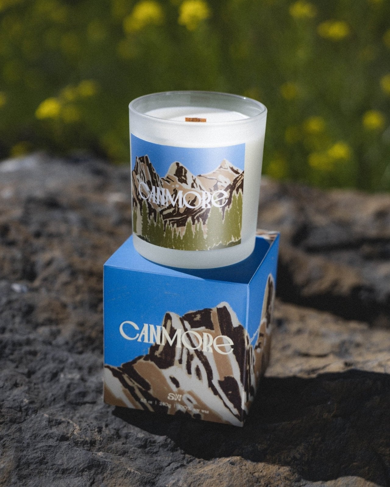 CANMORE - STONEWATERS CANDLE | Stonewaters