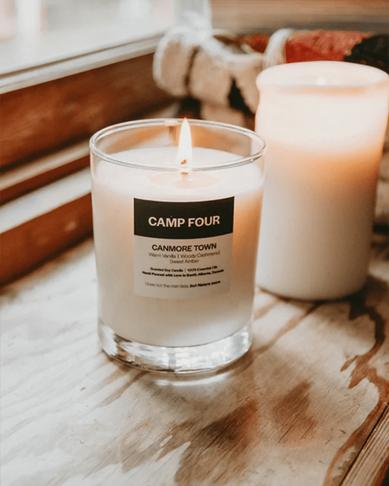 CANMORE TOWN 9 OZ - CANDLE | Stonewaters