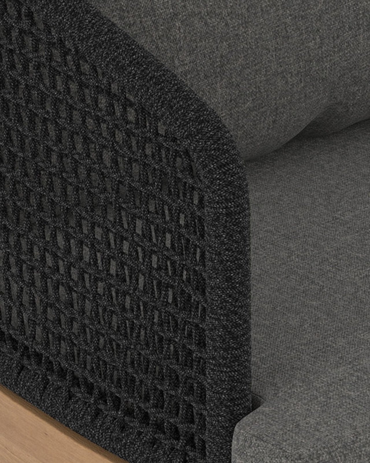 CAPRI DINING ARMCHAIR - NATURAL | Stonewaters