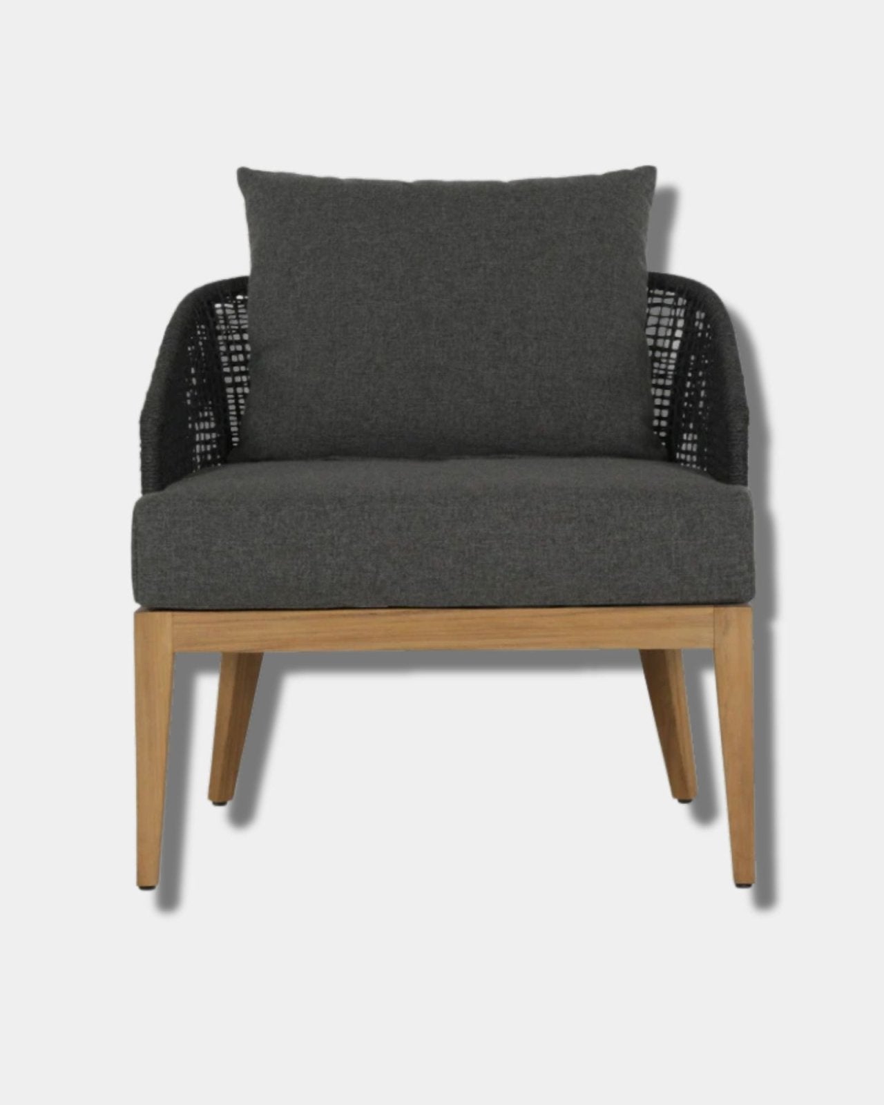 CAPRI LOUNGE CHAIR - NATURAL | Stonewaters