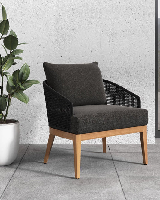 CAPRI LOUNGE CHAIR - NATURAL | Stonewaters